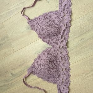 Lace Nursing Bra